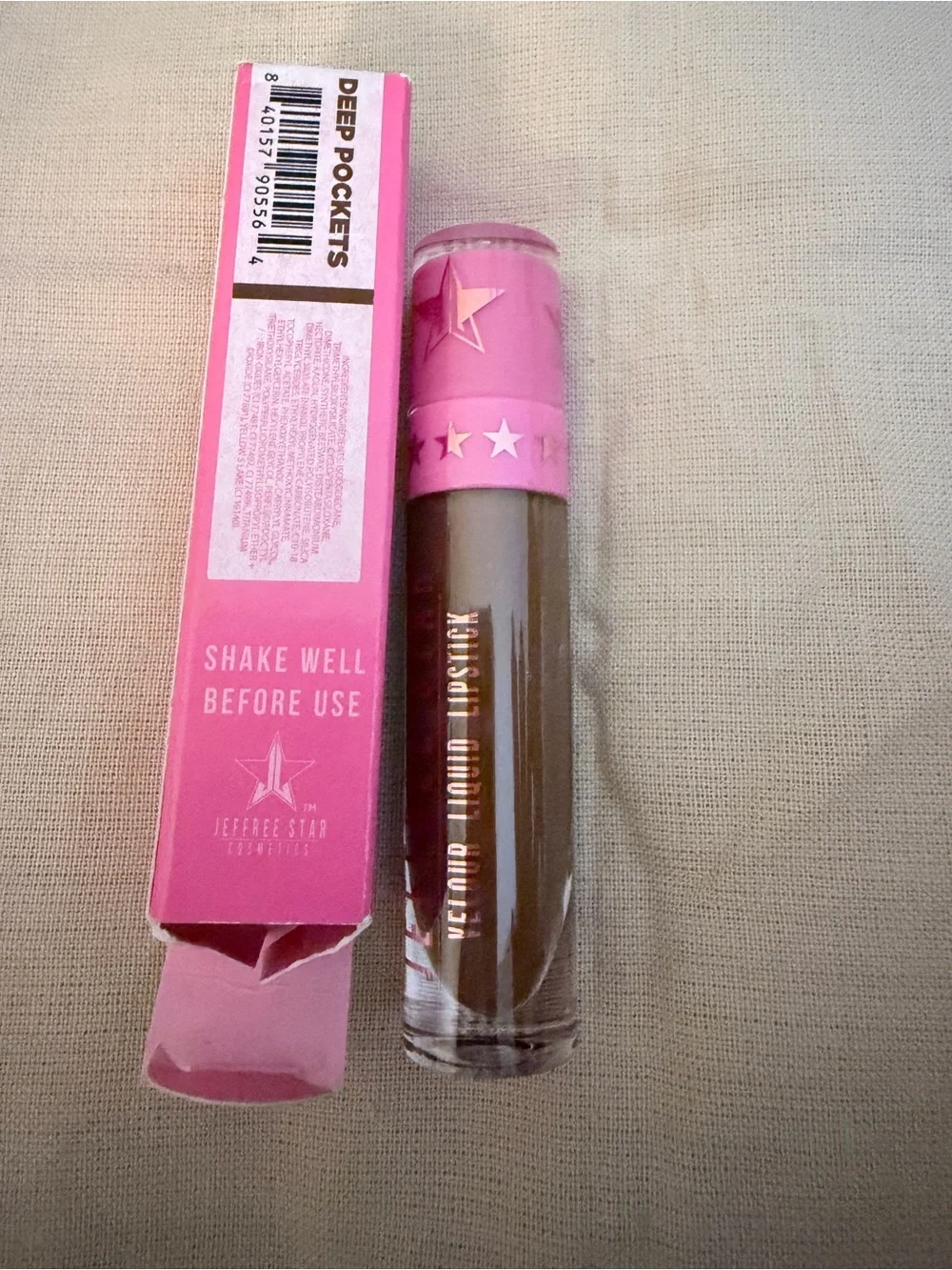 Jeffree Star Velour Liquid Lipstick - Deep Pockets